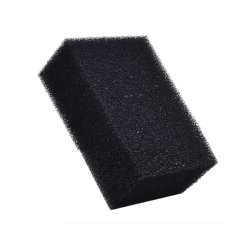 Hipanda Filter Foam Sponges, Bio Sponge Filter Media Pad, Cut-to-Size Foam for Aquarium Fish Tank (7.5" x 4.7" x 2.75") - Image 1